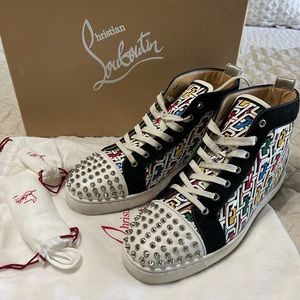 Mens Christian Louboutin sneakers